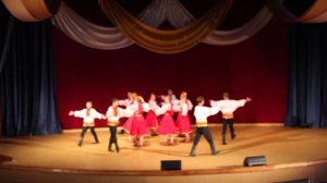 Народный ансамбль танца «Сибирские узоры», «Барыня»