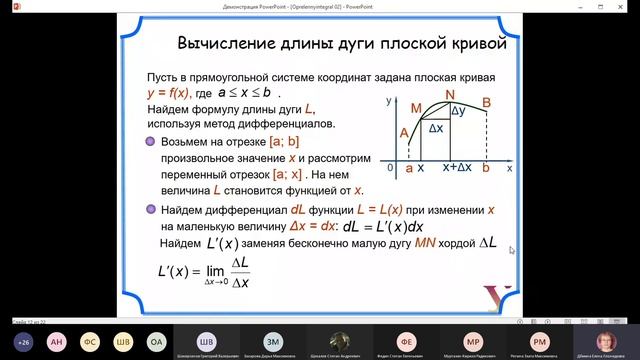 Лекция 05. Применение определенного интеграла