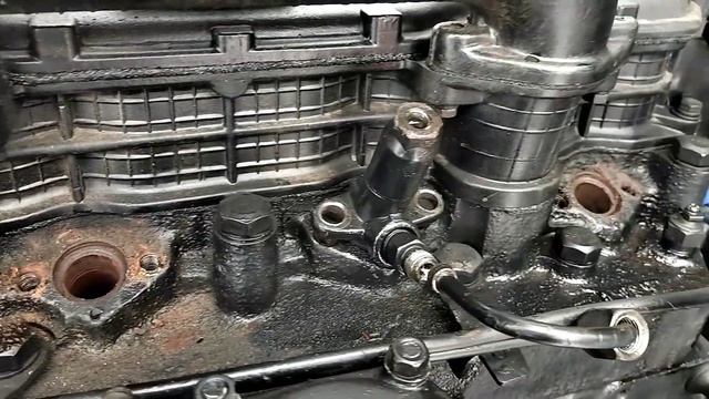 МТЗ 82 тест топливной системы и измерение компрессии. смотреть онлайн