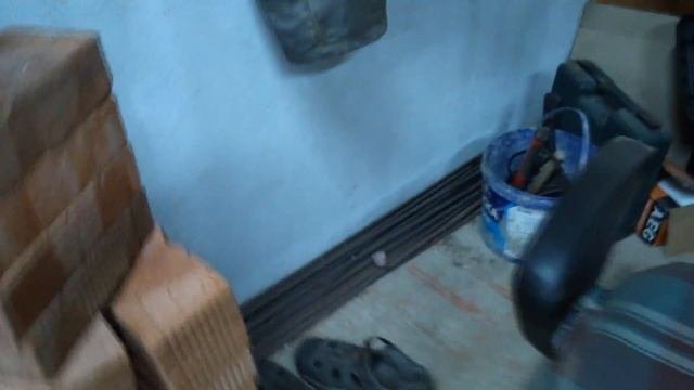 Погреб и смотровая яма в гараже. Своими руками. Арочный кирпичный свод.