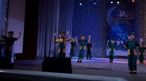 Танец зелёных лягушат. Urban dance 2021 ( 5 лет )