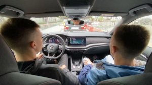 Skoda Octavia RS первое впечатление