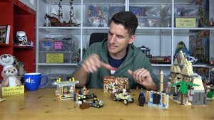 LEGO® schickte uns in die Wüste! Adventures & Pharao Quest