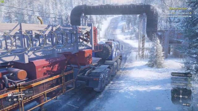 SnowRunner 2020 Задание демонтаж бура. смотреть онлайн