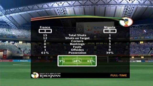 Longplay of FIFA World Cup 2002 Korea Japan смотреть онлайн