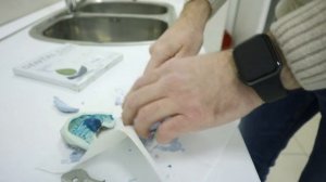 Вакуумформер. Ретенционная капа