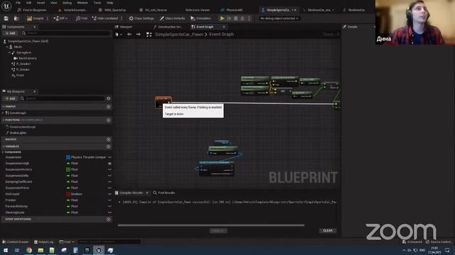 Создаём гоночный дрифт-симулятор на Unreal Engine 5 с нуля. Часть 1