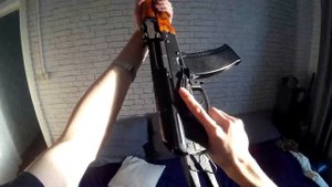 Калак-12 с затворной задержкой как у М16