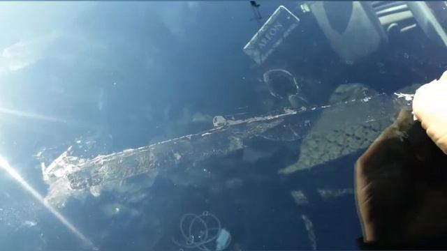 Остановка трещины и удаление её с лобового стекла. смотреть онлайн