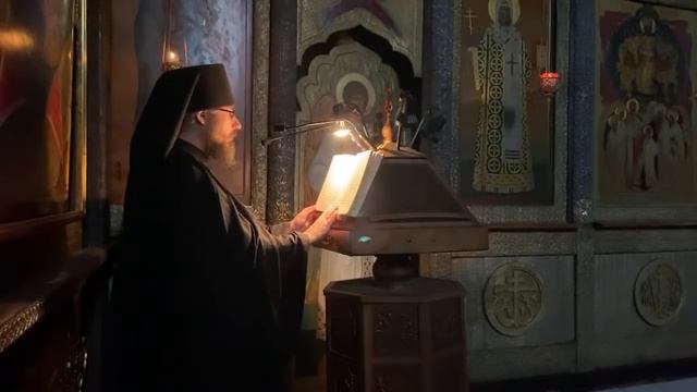 ВЕЛИКИЙ ПОНЕДЕЛЬНИК. Вечерня и Утреня