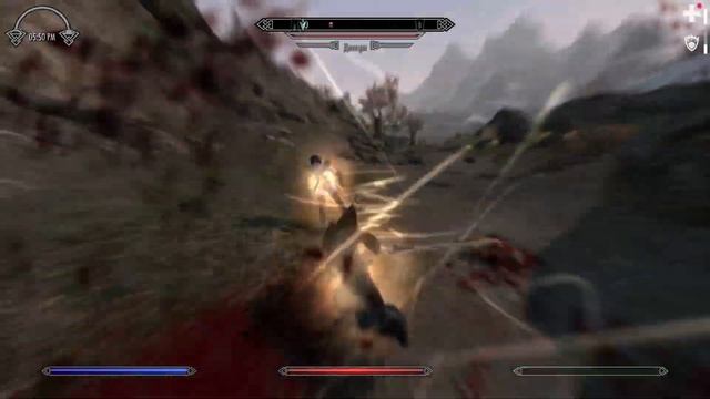 [Skyrim] Жрец ДАЭДРА! смотреть онлайн