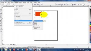 Pembelajaran TIK Kelas 5 "Menu shaping pada CorelDraw"