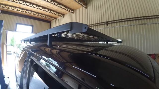 Экспедиционный багажник с маркизой и палаткой для WV T5 смотреть онлайн