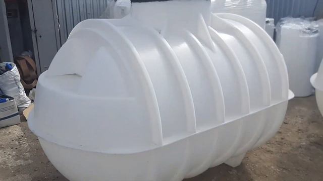 Емкость подземная накопительная С2000 с горловиной смотреть онлайн