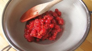 Ягодный мусс с белком