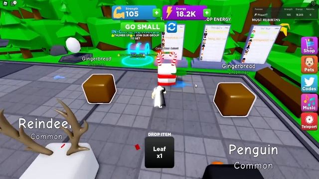 VOLTEI NESSE SIMULATOR COM ROBUX E FIQUEI OP - SUPER STRONG SIMULATOR (ROBLOX) смотреть онлайн