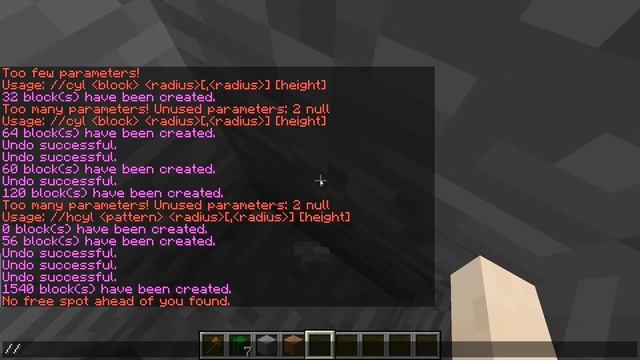 How to use world edit Minecraft (Plugin tutorial) смотреть онлайн