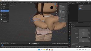 КАК СДЕЛАТЬ СЕРДЕЧКО ИЗ РУК В ПОЗИНГЕ  РОБЛОКС B BLENDER ТУТОРИАЛ