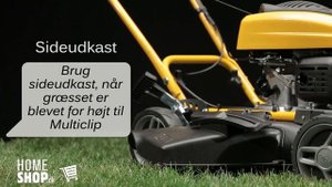 Stiga Multiclip 47 SQ Plænekliper - køb hos Homeshop.dk
