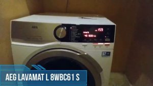Отзыв на стиральную машину AEG Lavamat L 8WBC61 S | ВсеСтиральные