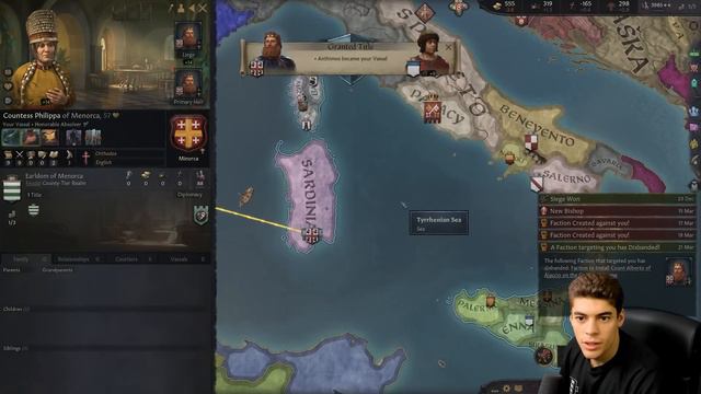 Tell me do you want to RULE the MEDITERRANEAN?
