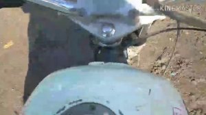 Cobra crossfire 125cc,  заводим после зимы