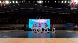 ПАРАДАЙС - Отборочный тур - Степ-аэробика (11-13 лет) - Первенство России по Фитнес-аэробике 2021
