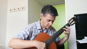 Маттео Каркасси Этюд №3 op  60