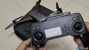 P5 pro 4k drone Unboxing Malaysia. drone murah tapi memang ok!!!