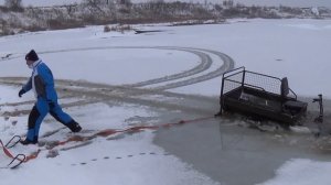 Гризли, что за новинка из Рыбинска, как устроен этот гусеничный вездеход