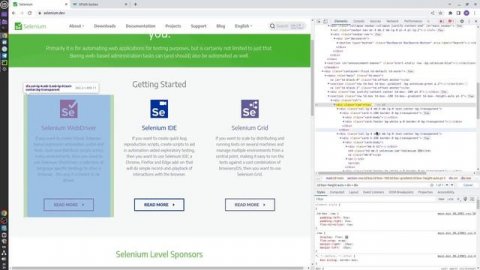 Селекторы работа с селекторами. Нахождение элементов с помощью selenium.