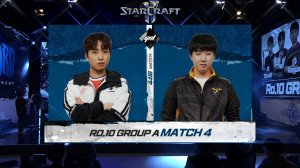 [2022 GSL Season 1] Trap (P) vs. Ragnarok (Z) | Группа A | Матч 4 | Ro.10