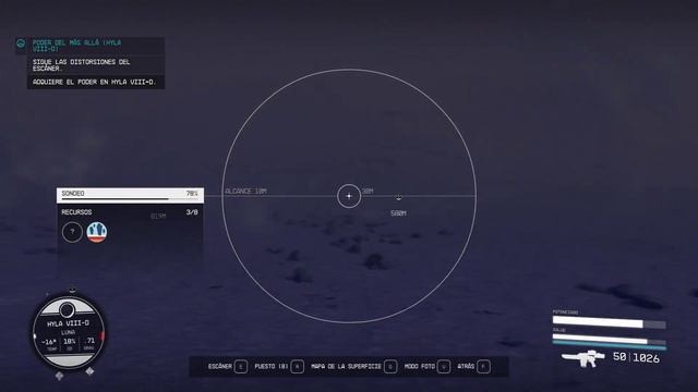 Starfield - Misión Poder del más allá (HYLA VIII-D) - Gameplay sin comentarios смотреть онлайн