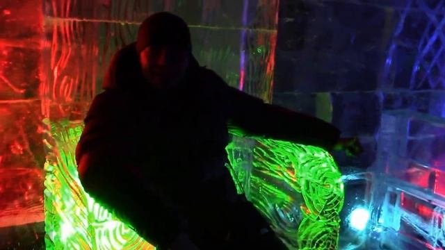 Ледяная сказка  Парк ледовых скульптур