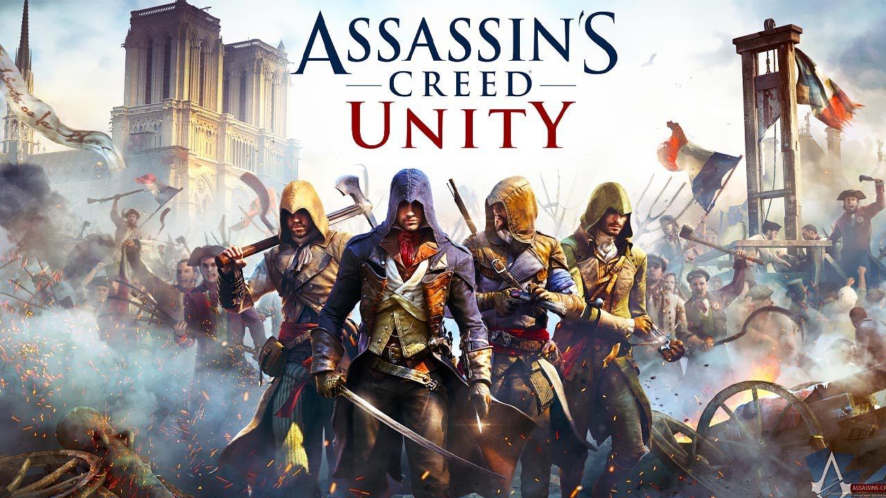 Прохождение Assassins Creed: Unity 2K  Часть 1: Высшее общество. Без комментариев.