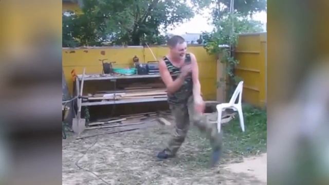 Огонь тёлычи! Смотреть до конца! смотреть онлайн