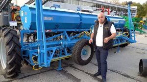 Сеялка зерновая АЛМАЗ СЗ-5,4 VITA, обзор