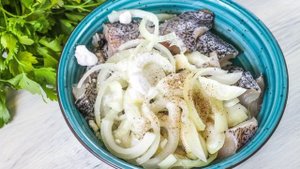 Селедка из щуки