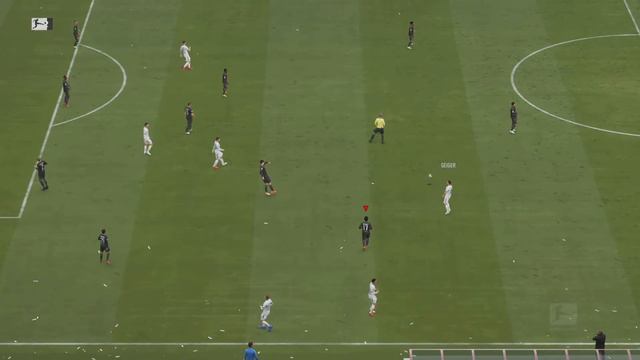 FIFA 22 | Career | Season 2024/2025 | Bundesliga | Matchday 8 | FC St. Pauli vs. TSG 1899 Hoffenhei