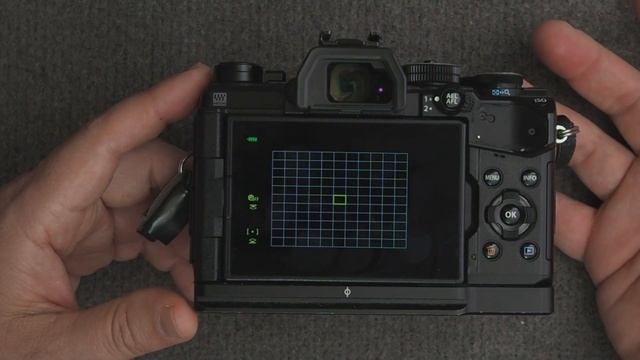 Olympus E-M10 Level Meters Focus Setting  E-M5 III Fn Lever ep.456