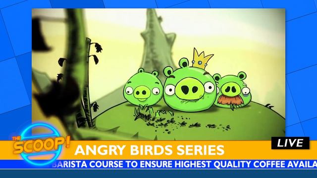 Angry Birds TV Show On The Way! | The Scoop