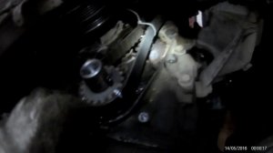 ТОЙОТА КАРИНА 1.6 170Й КУЗОВ.ЗАМЕНА ПОМПЫ