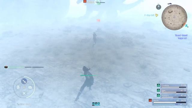 Final Fantasy XV - Timed Quest 3 (Level 140 Dread Behemoth) at Level 81 смотреть онлайн