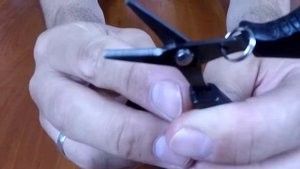 Супер ножницы для плетенки - Mustad MT025