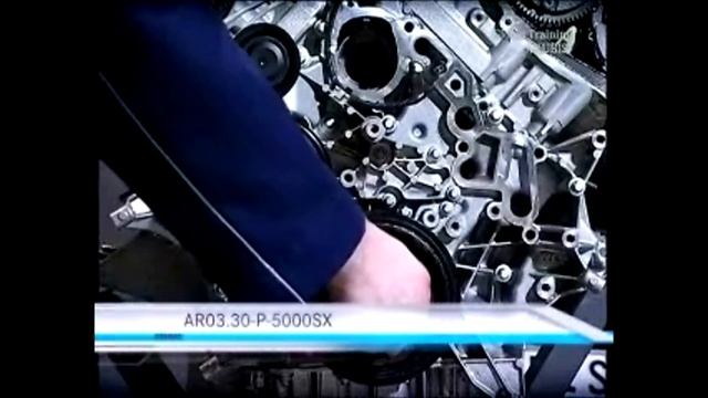 Замена балансирного вала Mercedes-Benz W221 Мотоr 272. Replacing balance shaft смотреть онлайн