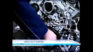 Замена балансирного вала Mercedes-Benz W221 Мотоr 272. Replacing balance shaft