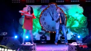 Стильный  Оранжевый галстук Александр и Юля Rarity