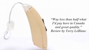 ExSilent Xylo Behind the Ear - Simply the Best Hearing Aid for the Money