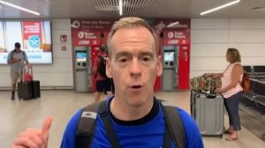 ROME LEONARDO DA VINCI FIUMICINO AIRPORT - FCO - TERMINAL 3 - IMMIGRATION - CUSTOMS - BAGGAGE