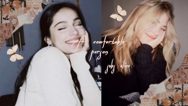 .・゜゜・ты самый комфортный и светлый человек/саблиминал/.・゜゜・